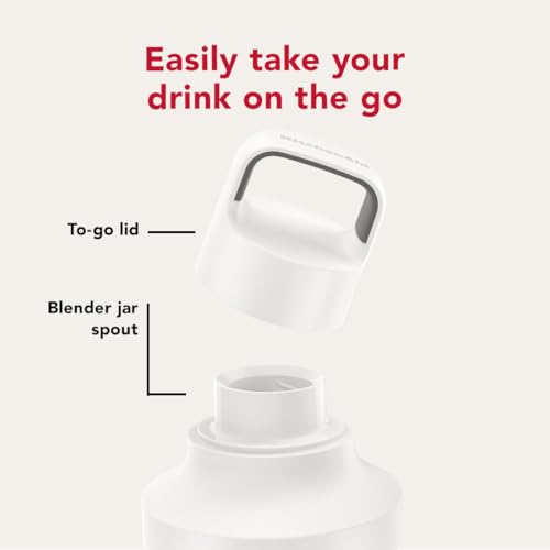 Go Cordless Personal Blender (Porcelain White)