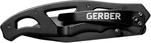 Gear Paraframe II EDC Folding Pocket Knife (3.5" / Paraframe II (Tanto Serrated Edge))