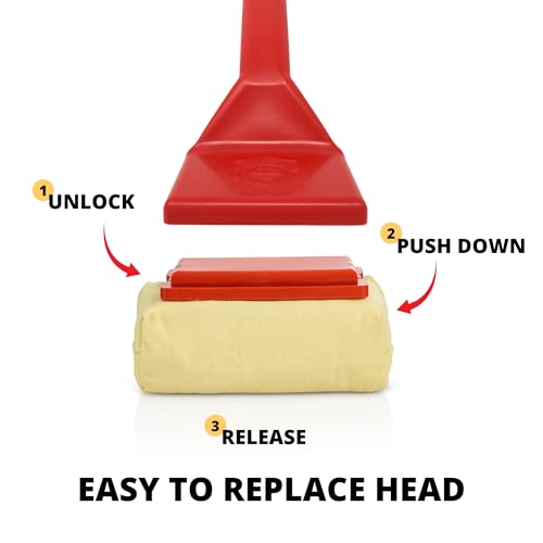 Grill Brush Replacement Head (Replaceable Head)