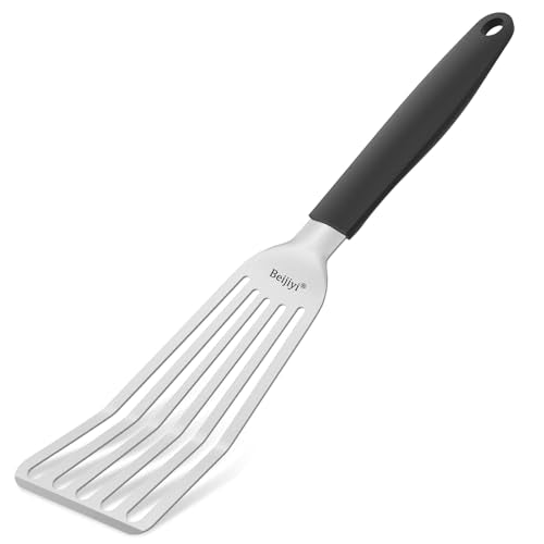 Stainless Steel Fish Spatula (Large - 13.5")