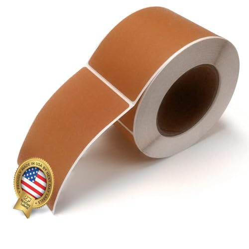 500 Rectangle Stickers (Tan)