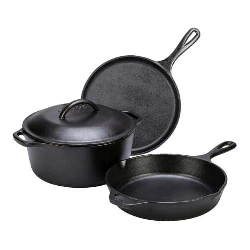 Cast Iron 4 Piece Set (4 Piece)
