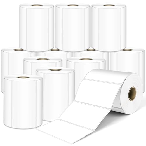 L Liked 4" x 2" Direct Thermal Labels (9000 Count)