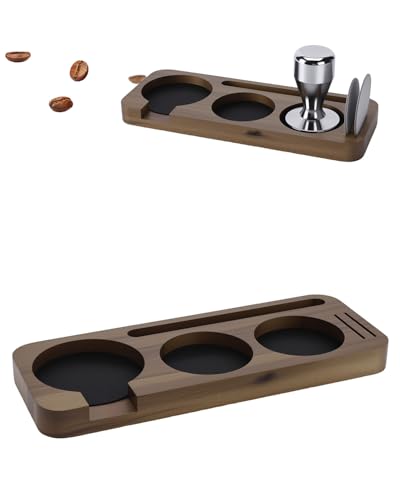 51 58mm Espresso Tamping Station (Brown Station 58mm)