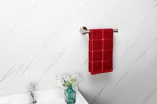 Hand Towel Holder (Brushed Nickel / 9 In-Round)