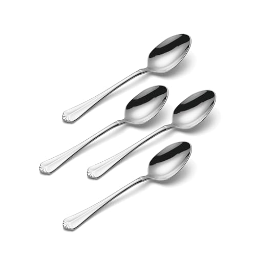 Juilliard Teaspoons Silverware Set for 4 (Teaspoons, Set of 4)