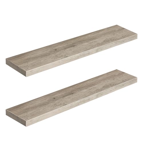 Floating Shelves for Wall (Greige / 39.4 Inches)