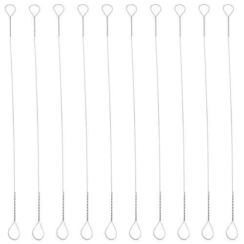 10 PCS Cheese Slicer Board Wire Stainless Steel 5.7 Inch Cheese Slicer Wires for Slicing Cheeses Butter (5.7 INCH)