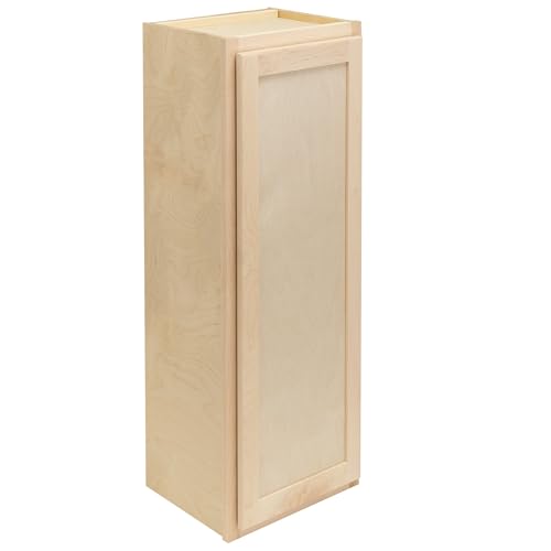 Quicklock RTA (12"D x 18"W x 42"H Standard / Raw Maple)
