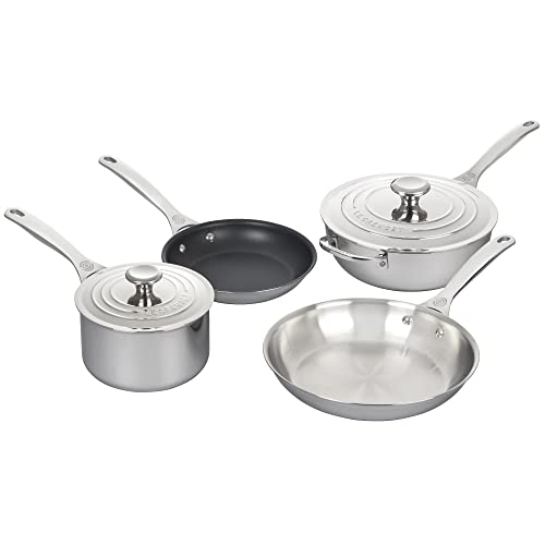 Tri Ply Stainless Steel 6 pc. Cookware Set (6 pc.)