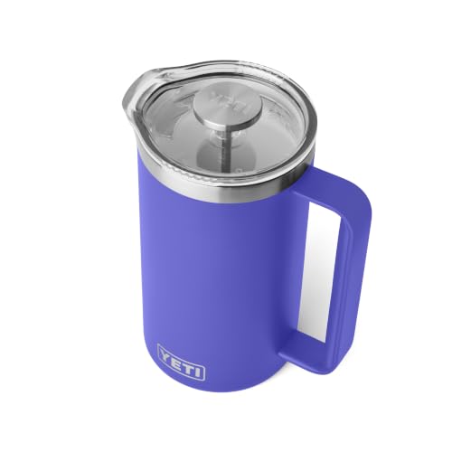 Rambler 34 oz. French Press Coffee Maker (34 Ounce / Ultramarine Violet)