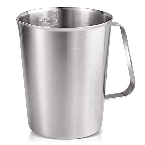 64Oz 8Cup Stainless Steel Pitcher (2000ML)