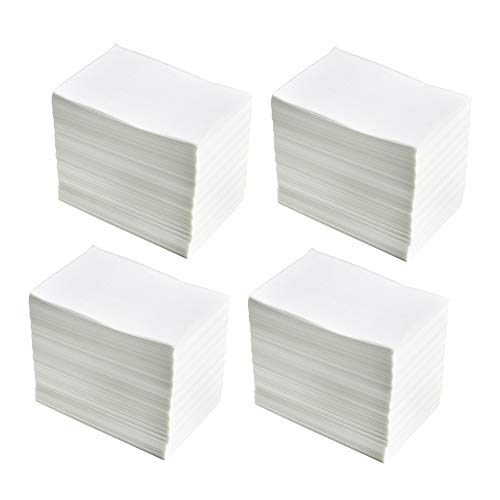 4 Stacks Fanfold 4" x 6" Direct Thermal Labels (4" x 6" - 4000 Labels)