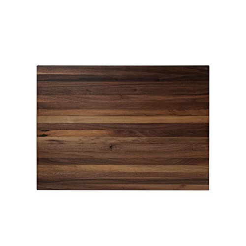Walnut Cutting Board for Kitchen (Black Walnut(1" Thick))