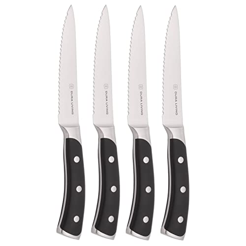 8 Piece Serrated Kitchen Steak Knife Set