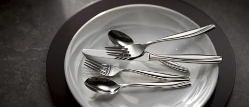Camlynn Dinner Spoons Silverware Set for 4 (Dinner Spoons, Set of 4)