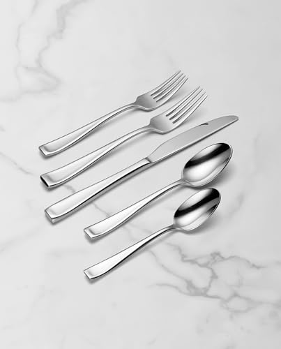 Moda 65 Piece 18 (65-Piece Flatware Set with Caddy)