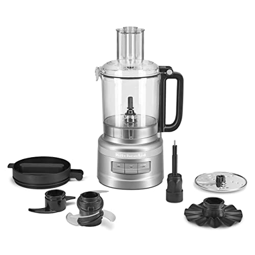 9 Cup Food Processor (Contour Silver / 9 Cup W/ Whisk)