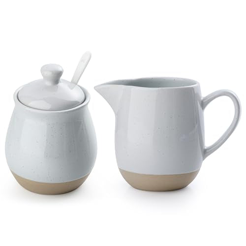 10oz Sugar Bowl & 13oz Creamer Set