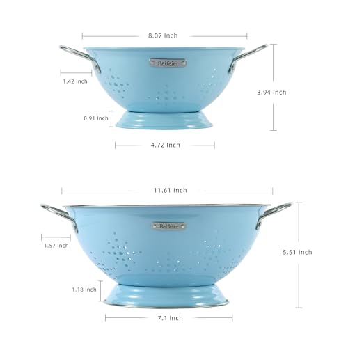 Metal Colander 2 Pack (2 Count)