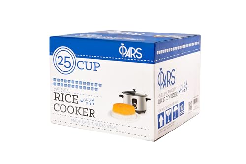Automatic Persian Rice Cooker (25 Cup)