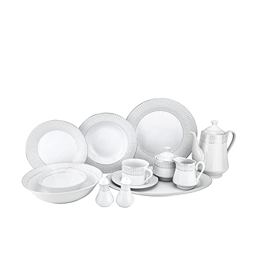 57 pc Banquet Dinnerware Set (1330P)