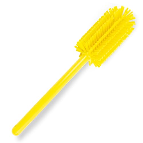 Large Water Bottle Brush Ideal for Wide (Yellow)