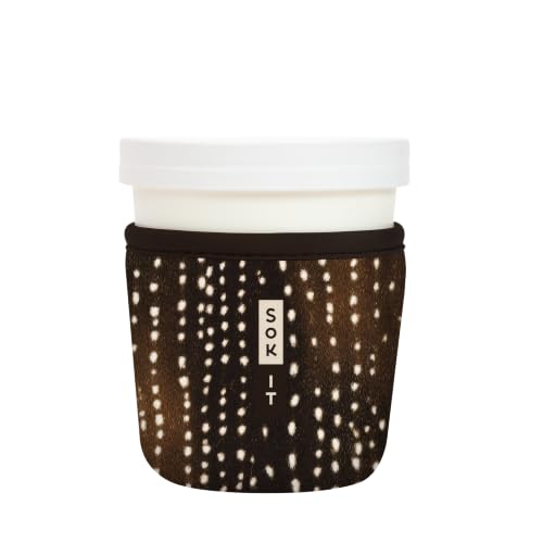 IceCreamSok Insulated Neoprene Cover (Doe-Eyed Darling / Fits Tapered Pints)