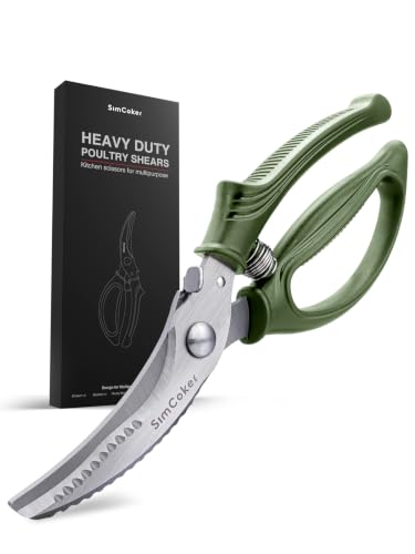 Poultry Shears (Olive Green)