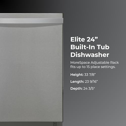 Elite 24" Built (Fingerprint Resistant Stainless Steel)