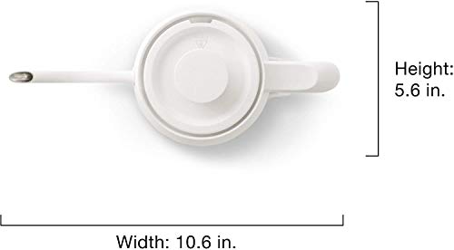 The Kettle Electric Gooseneck Kettle (White)