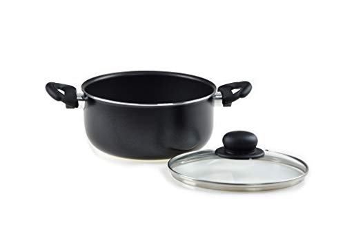 Italia Linea 30 Non Stick Dutch Oven with Glass Lid