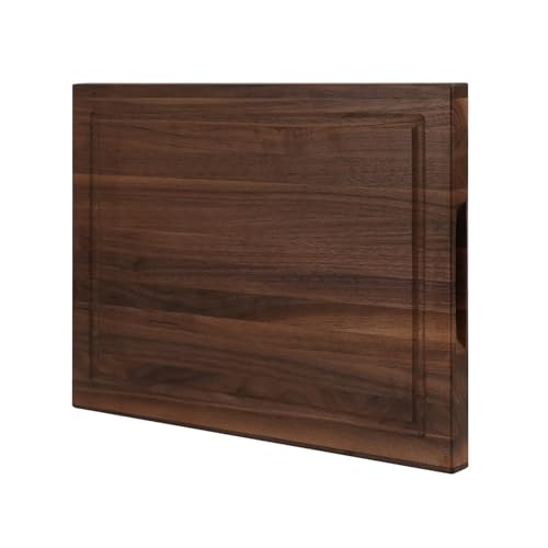 Walnut Cutting Board for Kitchen (Black Walnut)