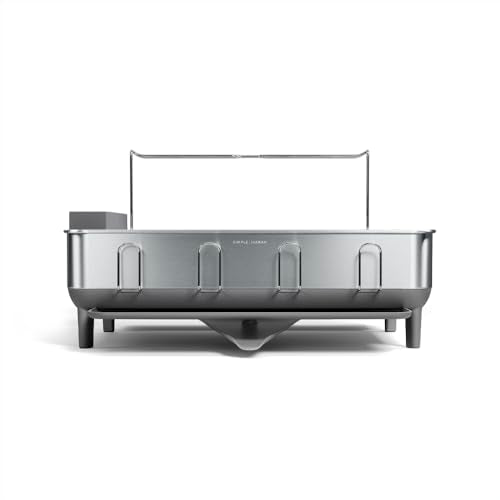 Steel Frame Dishrack (Gray / Full-Size (20'' X 22.3'' X 11.5''))