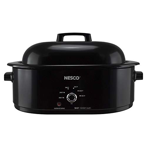 MWR18-13, Roaster Oven, 18 Quarts, Black (Black)