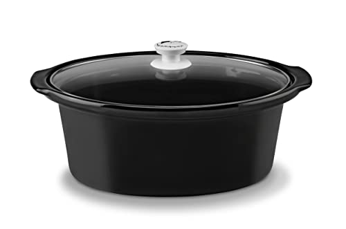 The Nightmare Before Christmas Slow Cooker by Select Brands (Black, Silver)