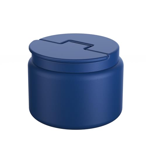 14.5oz Soup Thermo for Hot Food Kids Vacuum Insulated Food Jar Twist (Blue)