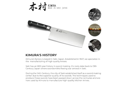 Cleaver Knife (7.3")