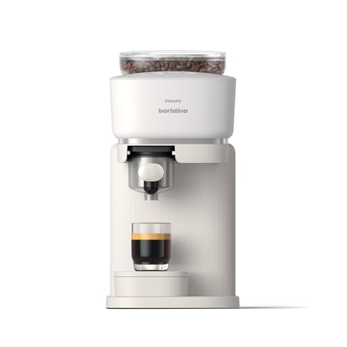 Baristina Espresso Machine (Espresso Machine / White)