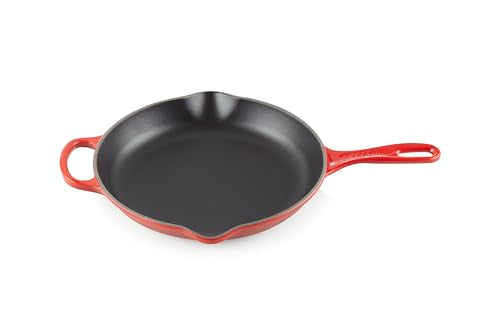 Enameled Cast Iron Signature Round Skillet (10.25" / Cerise)