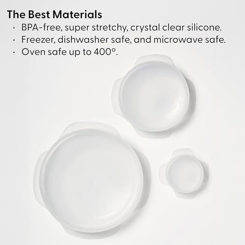 Stretch Lid Set of 3 (Set of 3 (Round))