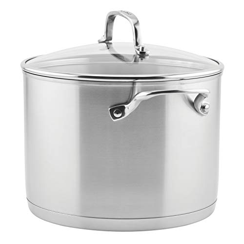 Stainless Steel 3 (Silver / 8 Quarts)