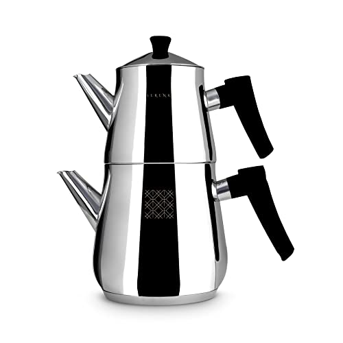 Definition Stainless Steel Teapot Set (Traditional)