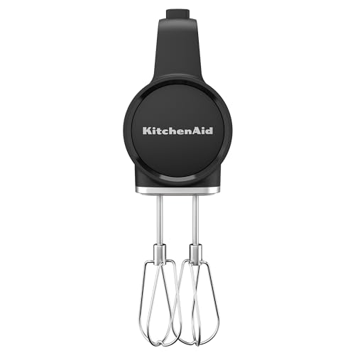 Go Cordless Hand Mixer (Black Matte)
