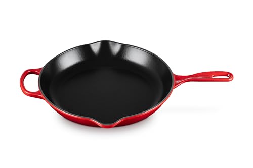 Enameled Cast Iron Signature Round Skillet (11.75" / Cerise)
