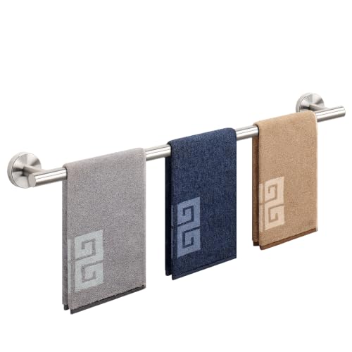 Bath Towel Bar (Brushed Nickel / 33 Inch)