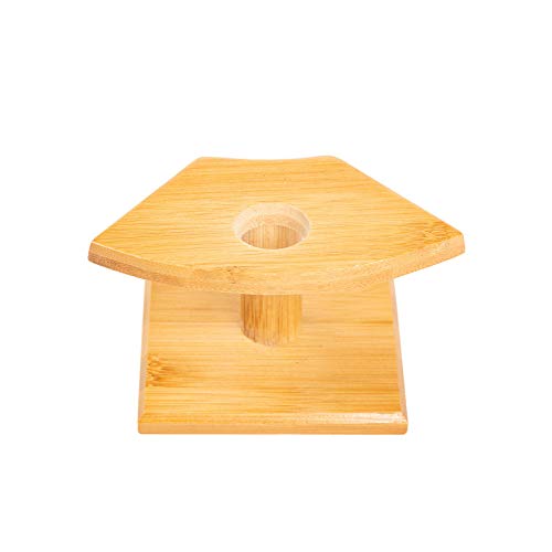 Japanese Style Temaki Sushi Roll Holder Ice Cream Cone Holder With 1 (1 Hole)