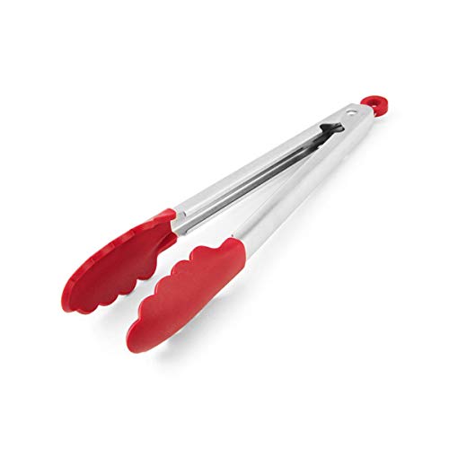 Silicone Stainless Steel Tongs