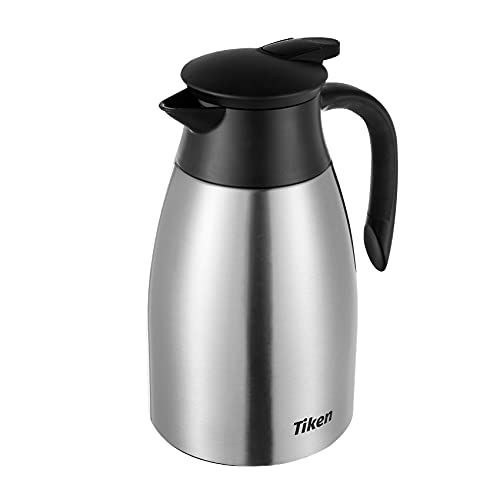 51 Oz Thermal Coffee Carafe (Silver / 51 Ounces)