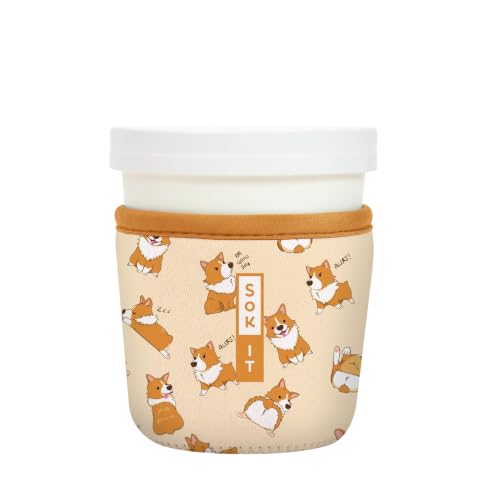 IceCreamSok Insulated Neoprene Cover (Too Corgi to Function / Fits Tapered Pints)